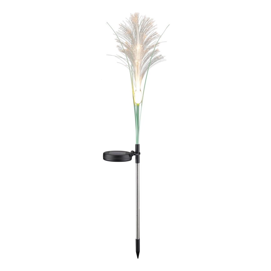 Lampada LED solare GRASS LED/1,2V 3000K 600 mAh IP44 nero