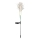 Lampada LED solare GRASS LED/1,2V 3000K 600 mAh IP44 nero