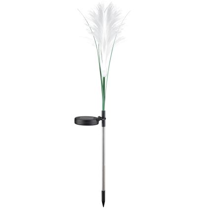 Lampada LED solare GRASS LED/1,2V 3000K 600 mAh IP44 nero