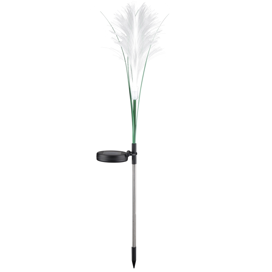 Lampada LED solare GRASS LED/1,2V 3000K 600 mAh IP44 nero