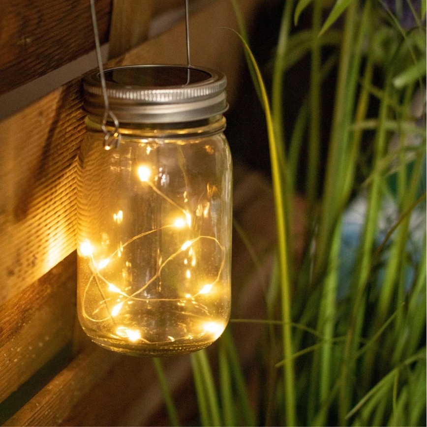 Lampada LED solare JAR LED/1,2V 600 mAh IP44