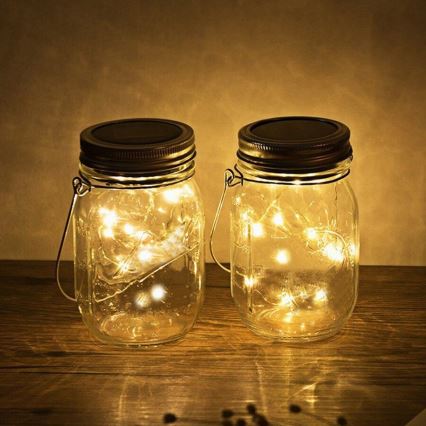 Lampada LED solare JAR LED/1,2V 600 mAh IP44