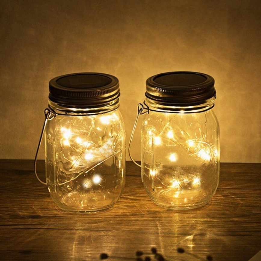 Lampada LED solare JAR LED/1,2V 600 mAh IP44