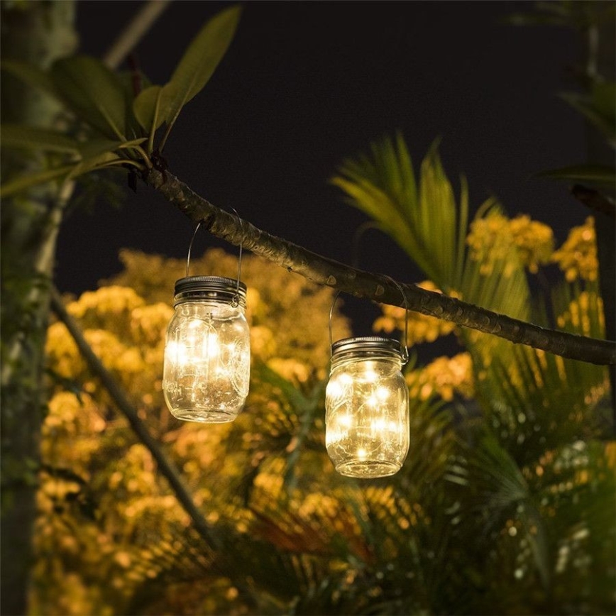 Lampada LED solare JAR LED/1,2V 600 mAh IP44