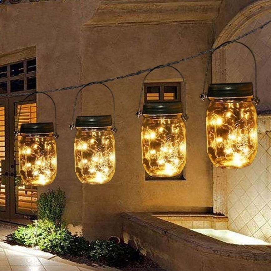 Lampada LED solare JAR LED/1,2V 600 mAh IP44