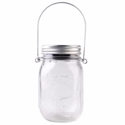 Lampada LED solare JAR LED/1,2V 600 mAh IP44