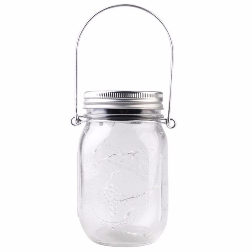 Lampada LED solare JAR LED/1,2V 600 mAh IP44