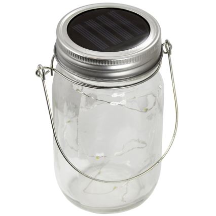 Lampada LED solare JAR LED/1,2V 600 mAh IP44