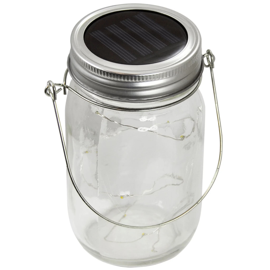 Lampada LED solare JAR LED/1,2V 600 mAh IP44