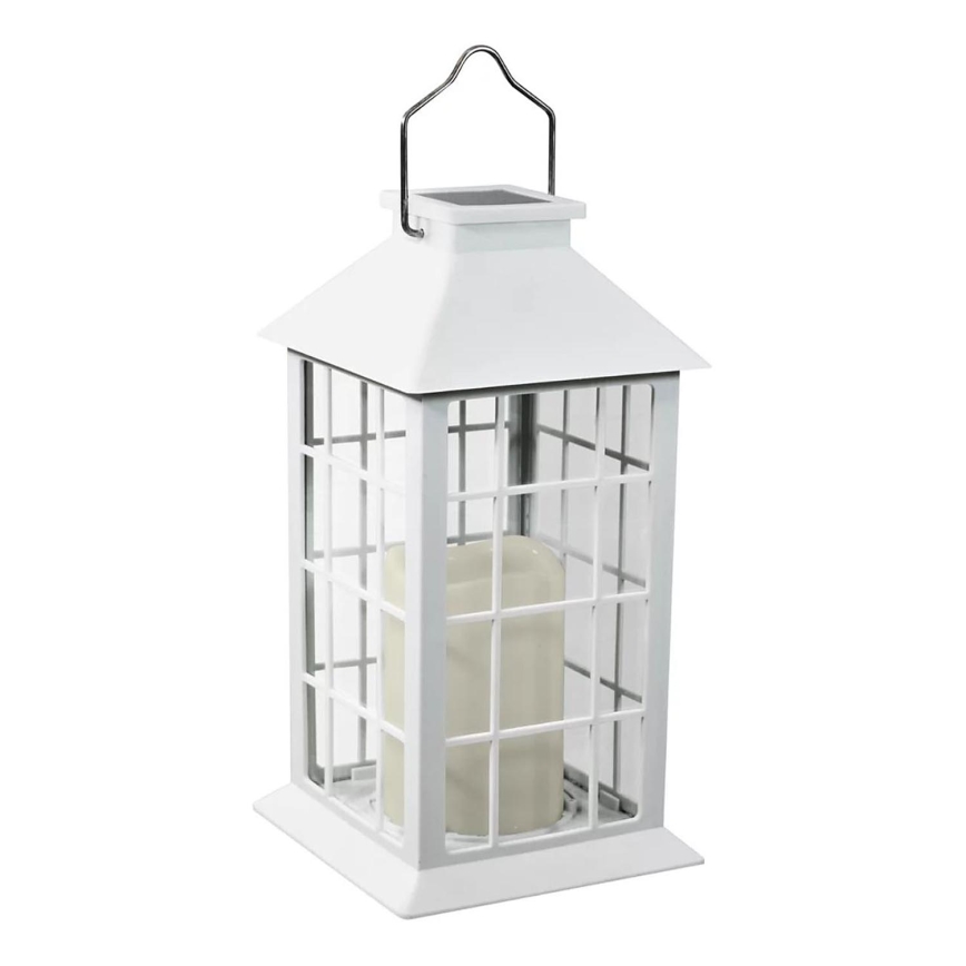 Lampada LED solare LED/1,2V 200 mAh IP44 bianco