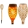 Lampada LED solare MINISPARK BAMBOO LED/1,8W/5,5V IP44 beige