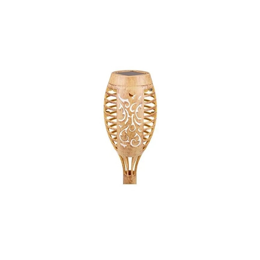 Lampada LED solare MINISPARK BAMBOO LED/1,8W/5,5V IP44 beige