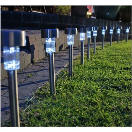 Lampada LED solare PIN LED/1,2V 40 mAh IP44
