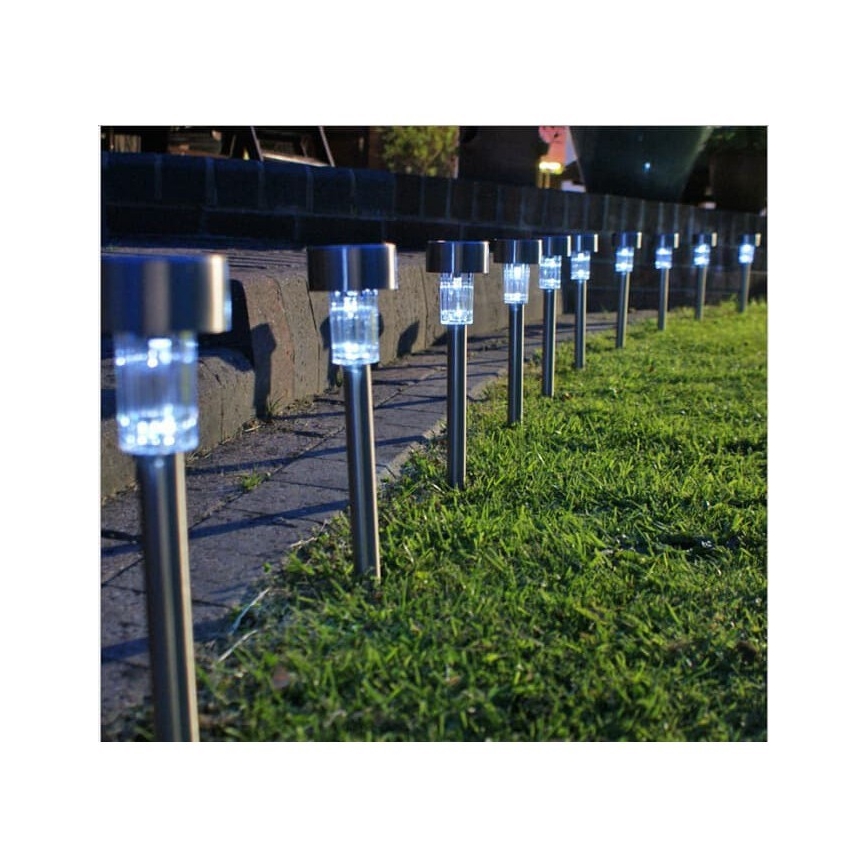 Lampada LED solare PIN LED/1,2V 40 mAh IP44