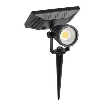 Lampada LED solare SPIKE LED/2W/5,5V IP65 3000K 1200 mAh