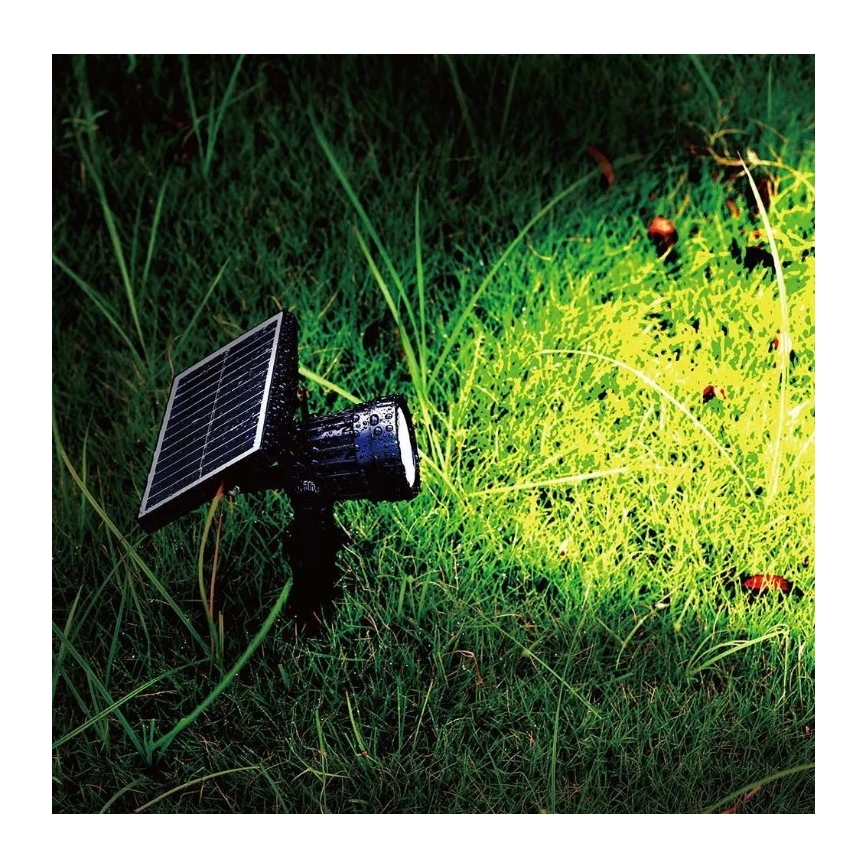 Lampada LED solare SPIKE LED/2W/5,5V IP65 3000K 1200 mAh