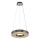 Lampada LED sospesa JESI LED/35W/230V 3000K diametro 40 cm argento