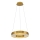 Lampada LED sospesa JESI LED/35W/230V 3000K diametro 40 cm bronzo