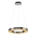 Lampada LED sospesa JESI LED/35W/230V 3000K diametro 60 cm argento