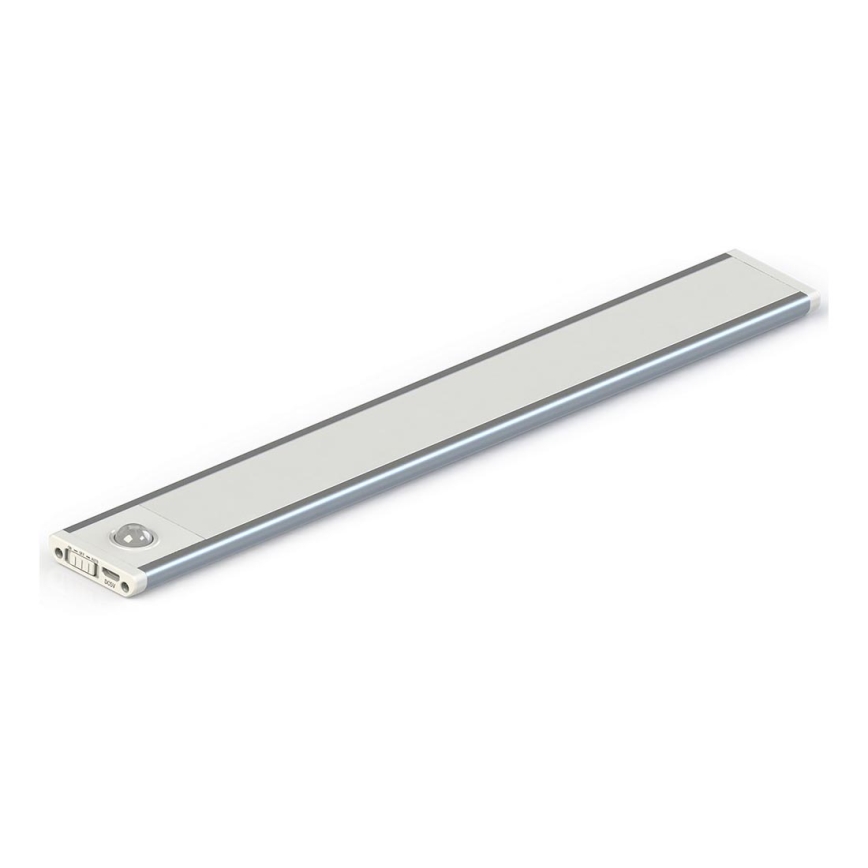Lampada LED sottopensile CABINET-4 con sensore PIR LED/1,5W/230V 1100mAh 4000K
