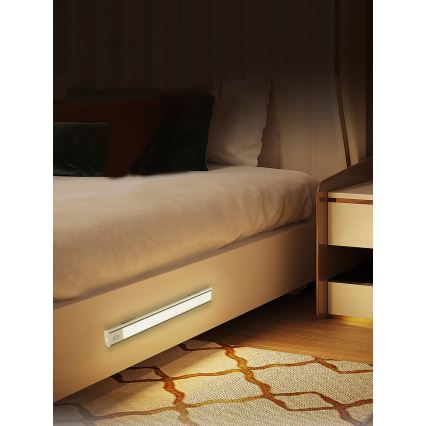 Lampada LED sottopensile CABINET-4 con sensore PIR LED/1,5W/230V 1100mAh 4000K