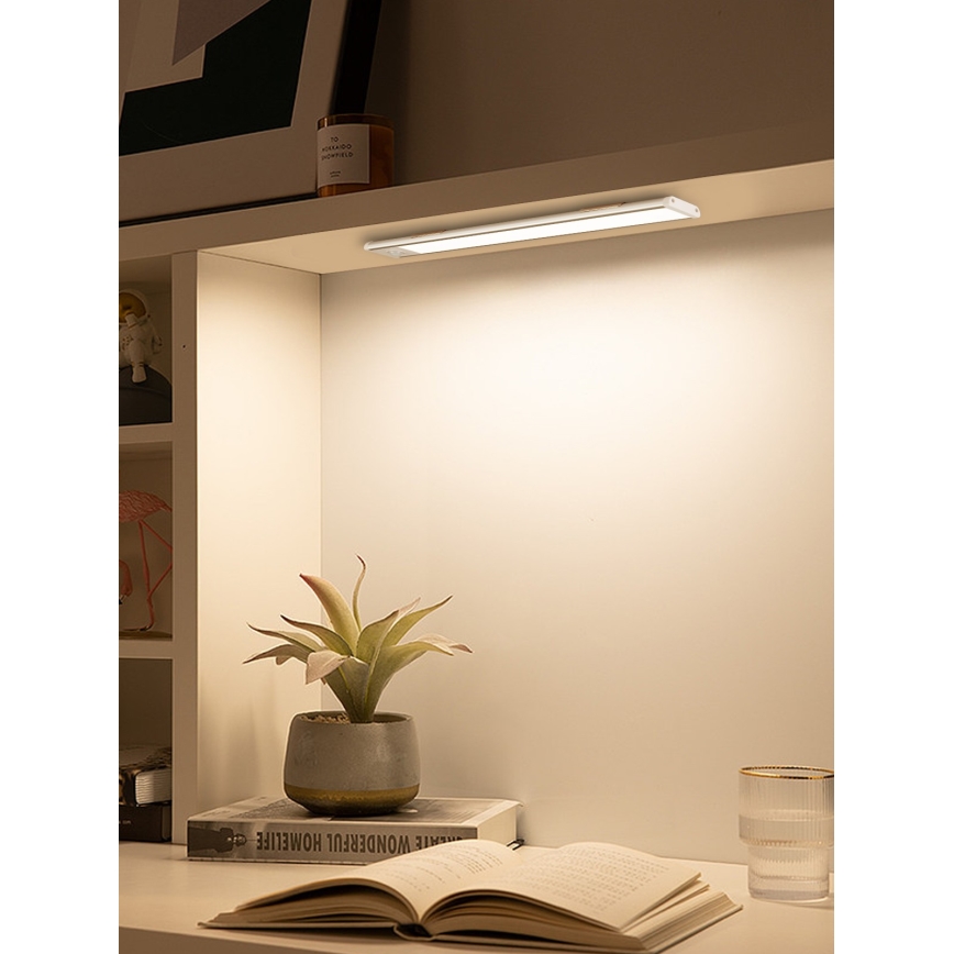 Lampada LED sottopensile CABINET-4 con sensore PIR LED/1,5W/230V 1100mAh 4000K