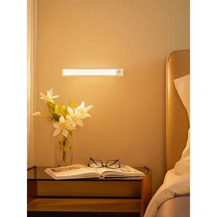 Lampada LED sottopensile CABINET-4 con sensore PIR LED/1,5W/230V 1100mAh 4000K