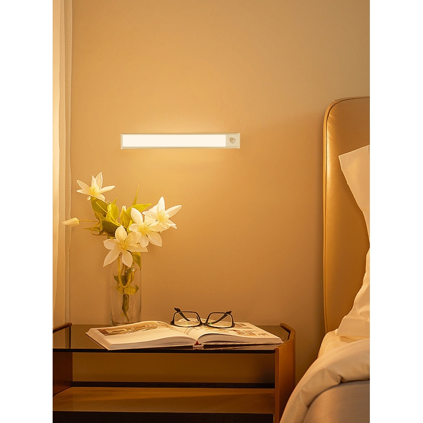 Lampada LED sottopensile CABINET-4 con sensore PIR LED/1,5W/230V 1100mAh 4000K