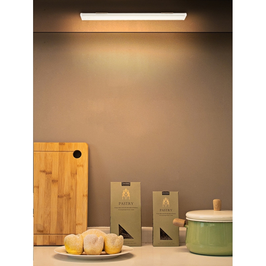 Lampada LED sottopensile CABINET-4 con sensore PIR LED/1,5W/230V 1100mAh 4000K