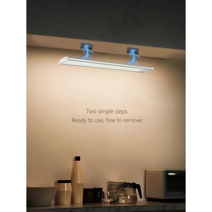 Lampada LED sottopensile CABINET-4 con sensore PIR LED/1,5W/230V 1100mAh 4000K
