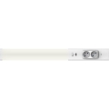 Lampada LED sottopensile con prese e USB porte LED/18W/230V 4000K argento