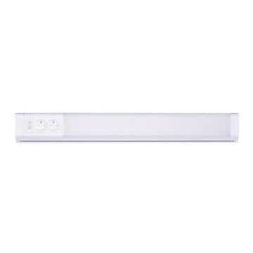 Lampada LED sottopensile con prese LED/10W/230V