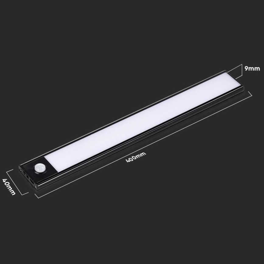 Lampada LED sottopensile con sensore LED/2W/5V 2200 mAh 3000K