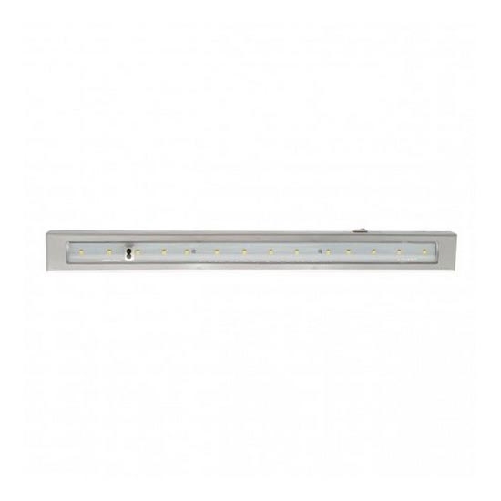 Lampada LED sottopensile con sensore LED/3,7W/230V cromo opaco