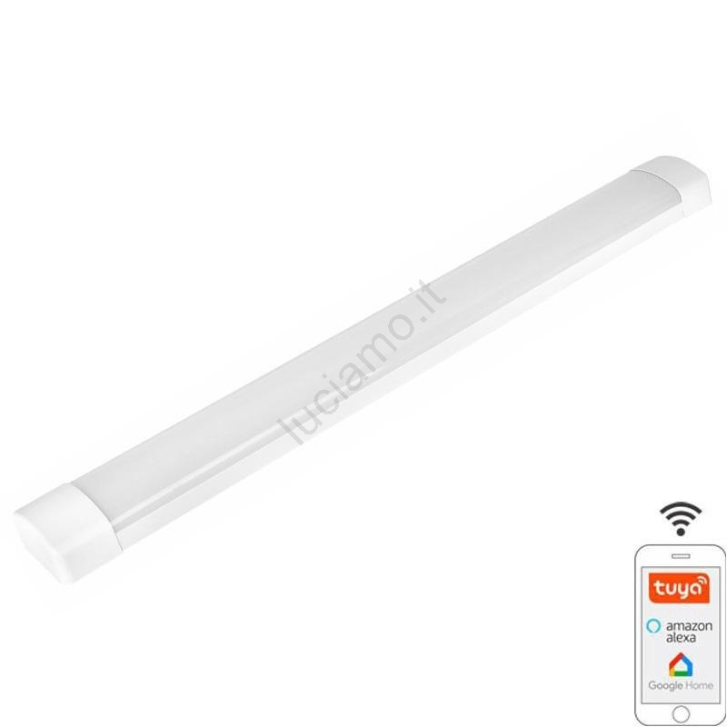 Barra LED Sottopensile Tecno&Led - Dimmerabile, Su Misura Fino A 200cm, Con Alimentatore - Foto 14