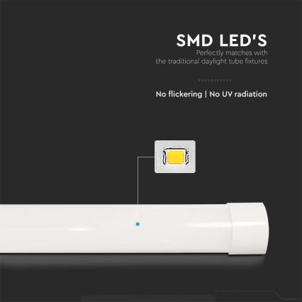 Lampada LED sottopensile LED/40W/230V 4000K 116 cm