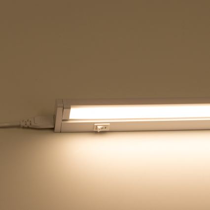 Lampada LED sottopensile LED/7,5W/230V 55,6 cm bianca