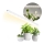 Lampada LED sottopensile per la coltivazione di piante GROWLY LED/15W/230W