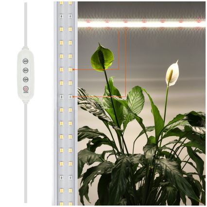 Lampada LED sottopensile per la coltivazione di piante GROWLY LED/15W/230W