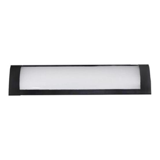 Lampada LED sottopensile QTEC LED/9W/230V 30 cm nero