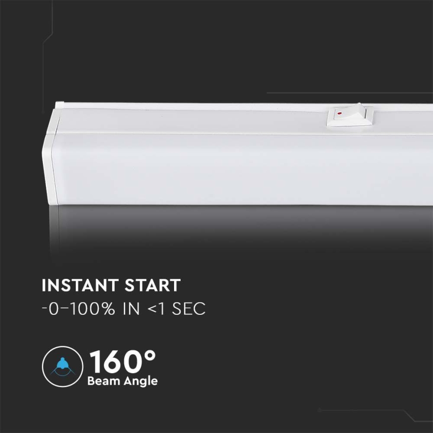Lampada LED sottopensile SAMSUNG CHIP LED/16W/230V 3000K 115 cm