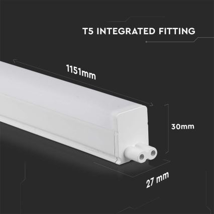 Lampada LED sottopensile SAMSUNG CHIP LED/16W/230V 3000K 115 cm