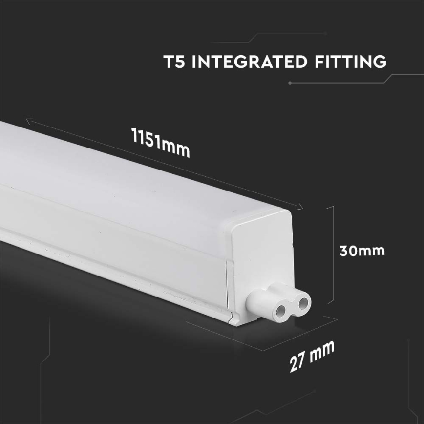 Lampada LED sottopensile SAMSUNG CHIP LED/16W/230V 3000K 115 cm