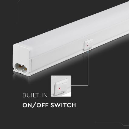 Lampada LED sottopensile SAMSUNG CHIP LED/7W/230V 4000K 55 cm