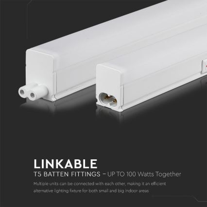 Lampada LED sottopensile SAMSUNG CHIP LED/7W/230V 4000K 55 cm