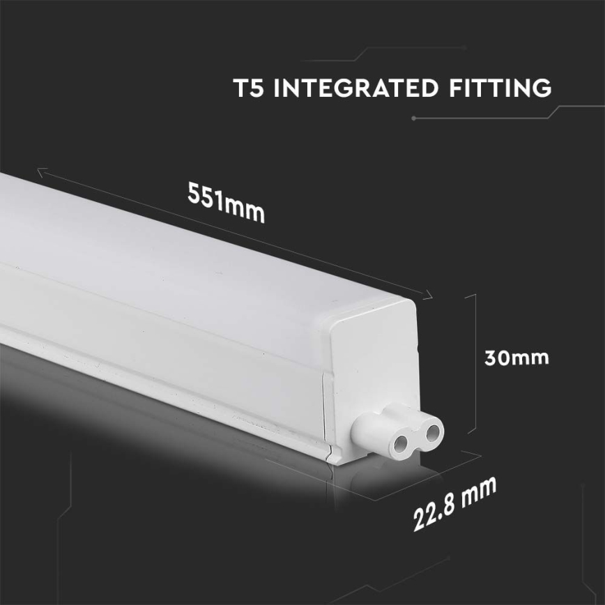 Lampada LED sottopensile SAMSUNG CHIP LED/7W/230V 4000K 55 cm