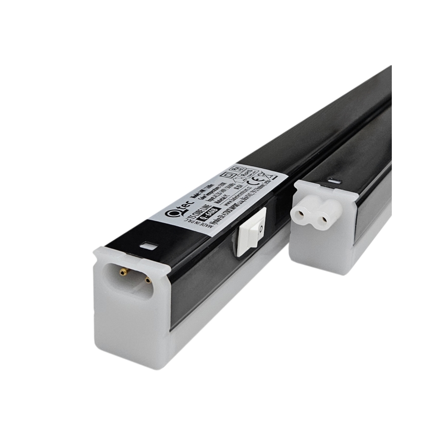 Lampada LED sottopensile TUBE LED/14W/230V 90 cm nera