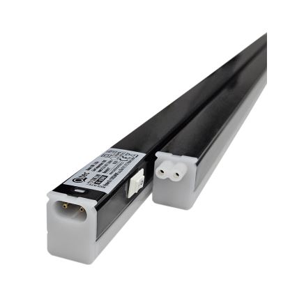 Lampada LED sottopensile TUBE LED/18W/230V 120 cm nero