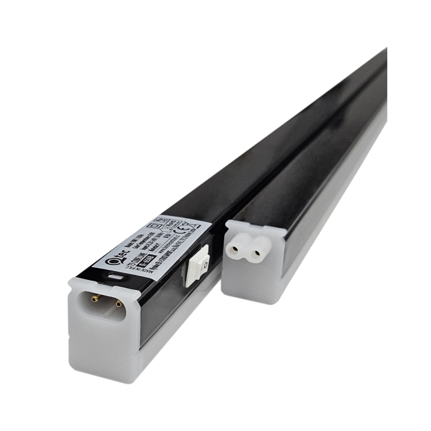 Lampada LED sottopensile TUBE LED/18W/230V 120 cm nero