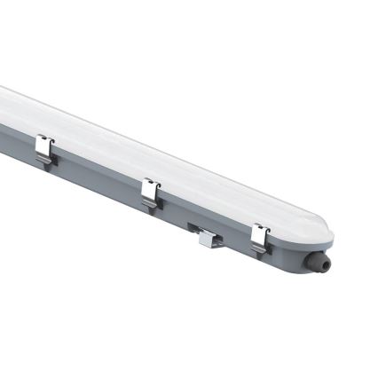Apparecchio lineare LED tecnico con sensore di movimento e crepuscolare LED/48W/230V IP65 4000K 150 cm